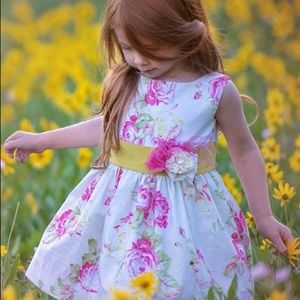 Persnickety girls dress